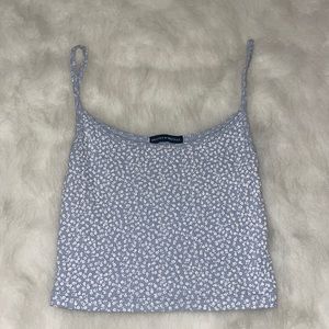 Blue Brandy Melville Tank Top